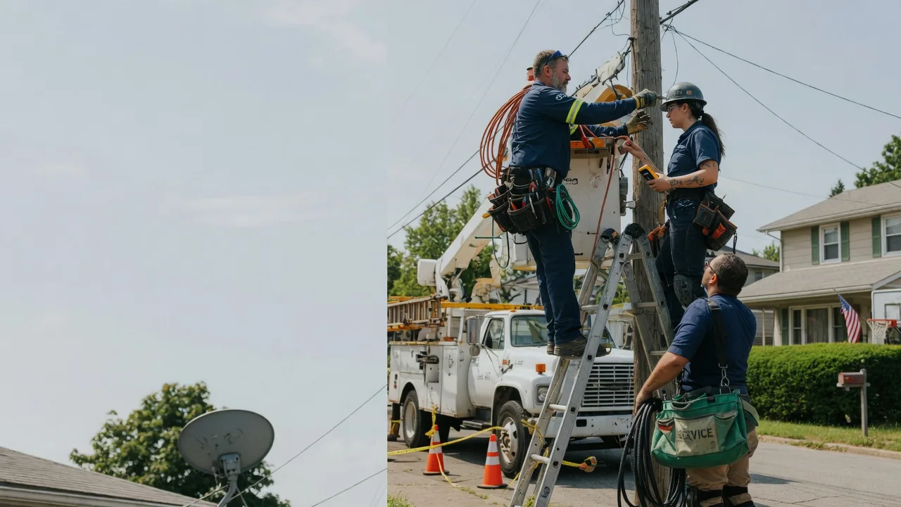 Electrical Repair in New Middletown, IN near me